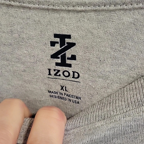 Izod Game Day‎ Shirt - Picture 3 of 4